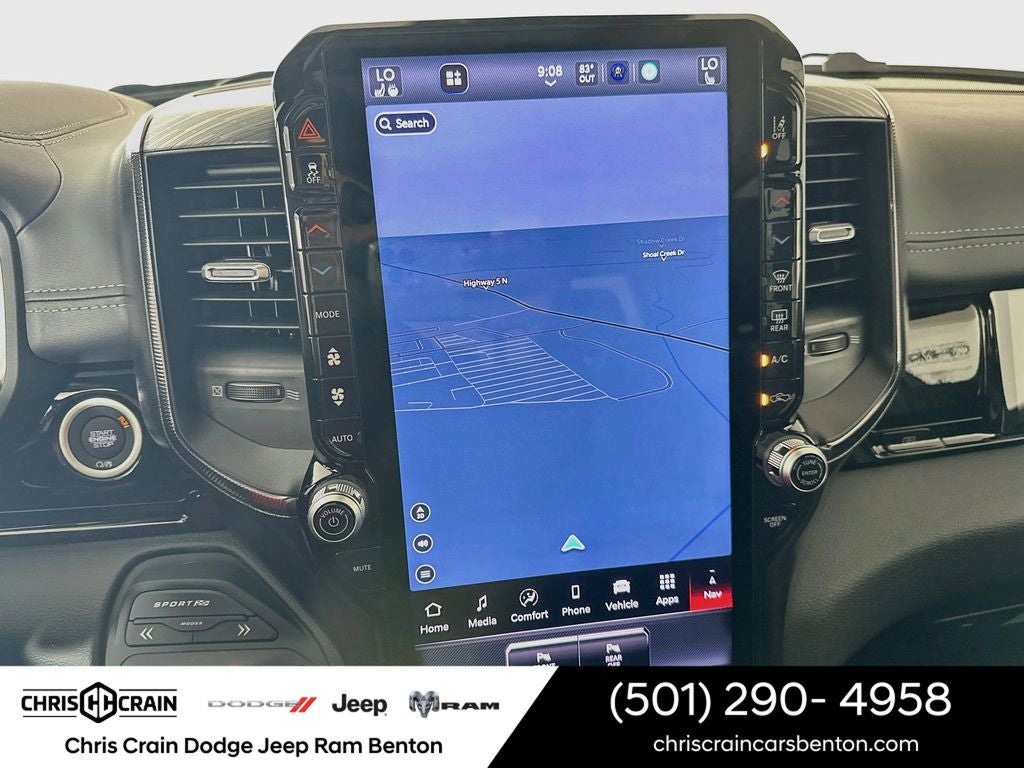 2026 RAM Ram 1500 RAM 1500 REBEL CREW CAB 4X4 5'7' BOX