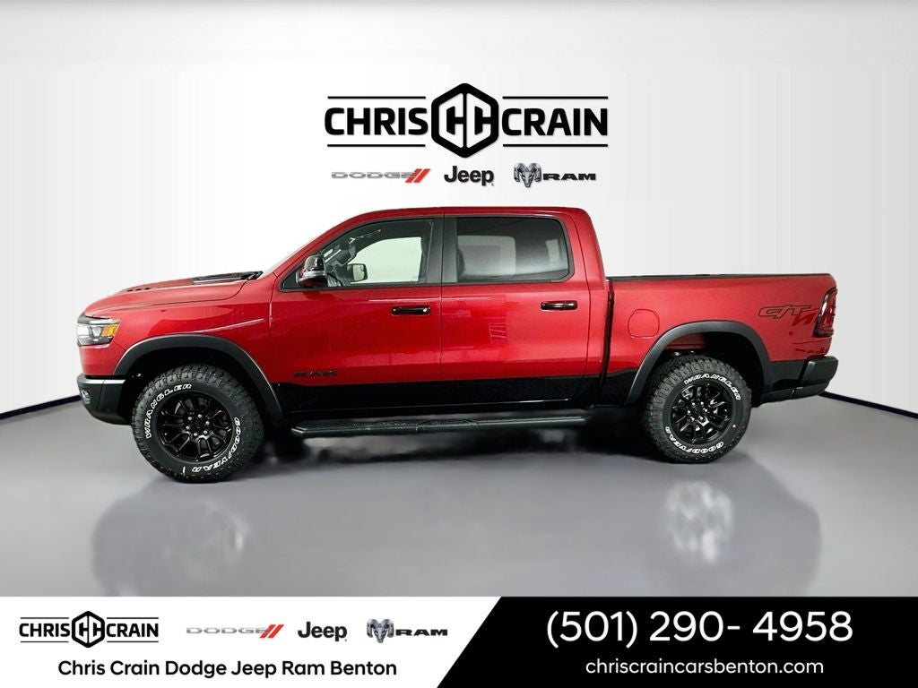 2026 RAM Ram 1500 RAM 1500 REBEL CREW CAB 4X4 5'7' BOX