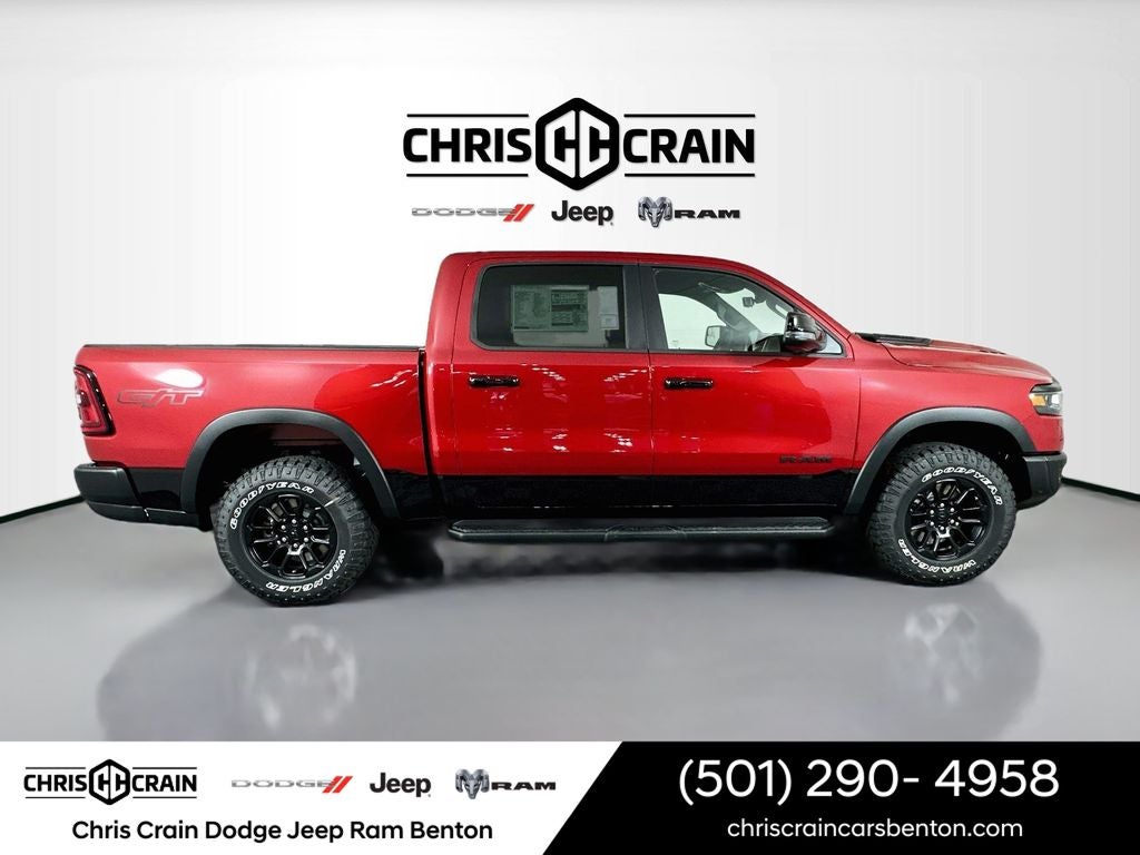 2026 RAM Ram 1500 RAM 1500 REBEL CREW CAB 4X4 5'7' BOX