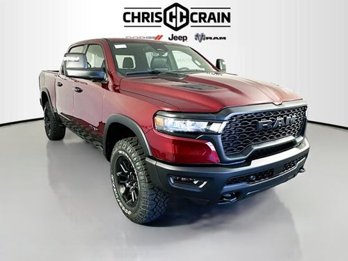 2026 RAM Ram 1500 RAM 1500 REBEL CREW CAB 4X4 5'7' BOX