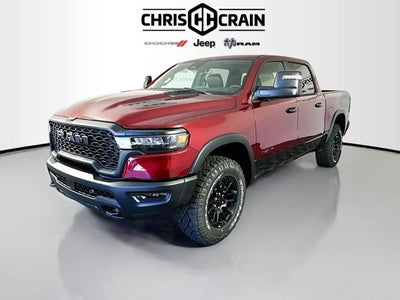 2026 RAM Ram 1500 RAM 1500 REBEL CREW CAB 4X4 5'7' BOX