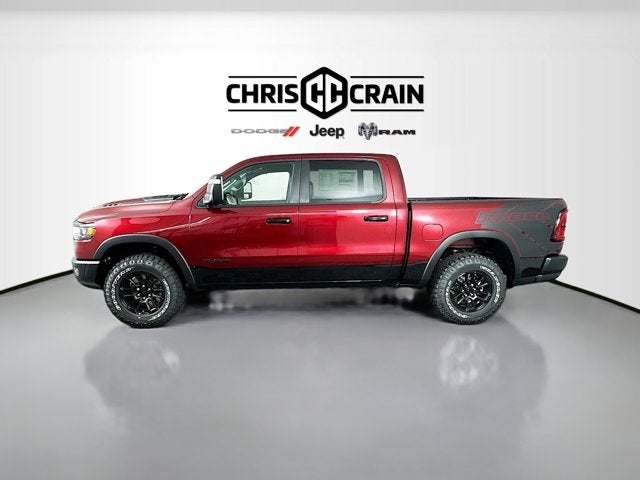 2026 RAM Ram 1500 RAM 1500 REBEL CREW CAB 4X4 5'7' BOX