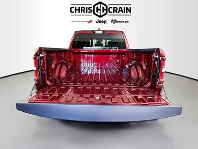 2026 RAM Ram 1500 RAM 1500 REBEL CREW CAB 4X4 5'7' BOX