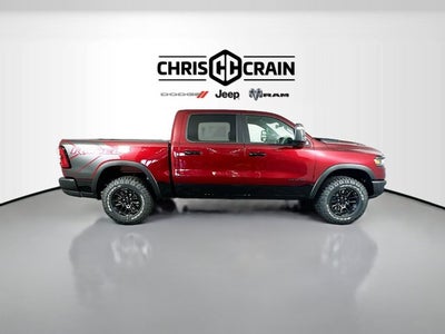 2026 RAM Ram 1500 RAM 1500 REBEL CREW CAB 4X4 5'7' BOX