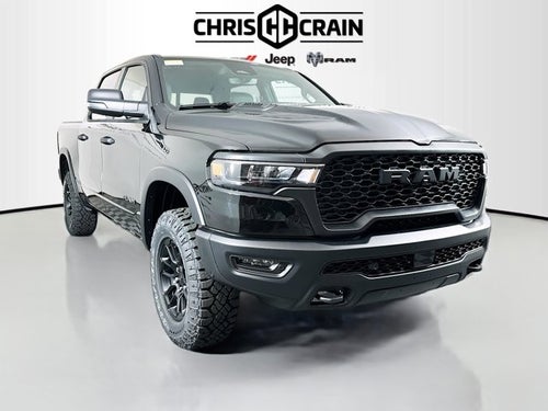 2026 RAM Ram 1500 RAM 1500 REBEL CREW CAB 4X4 5'7' BOX