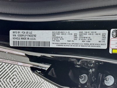 2026 RAM Ram 1500 RAM 1500 REBEL CREW CAB 4X4 5'7' BOX