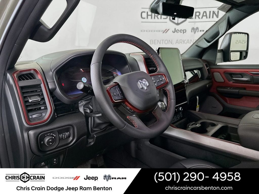 2026 RAM Ram 1500 RAM 1500 REBEL CREW CAB 4X4 5'7' BOX