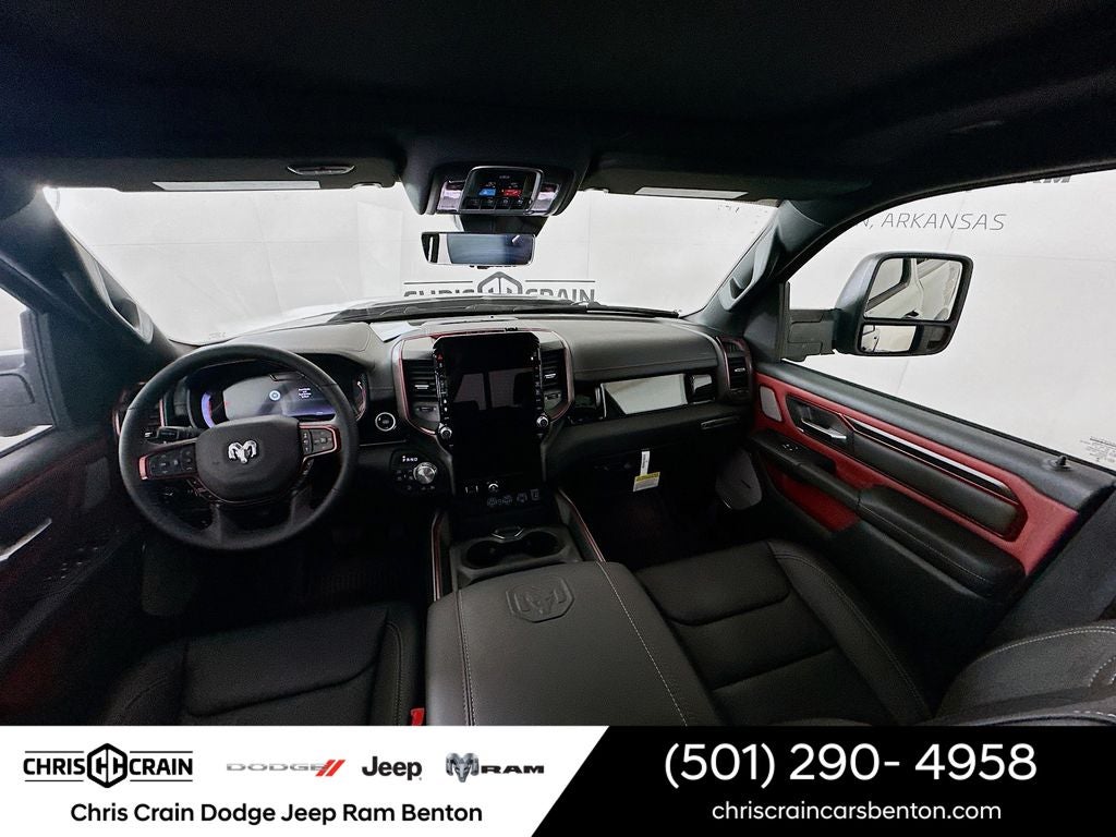 2026 RAM Ram 1500 RAM 1500 REBEL CREW CAB 4X4 5'7' BOX