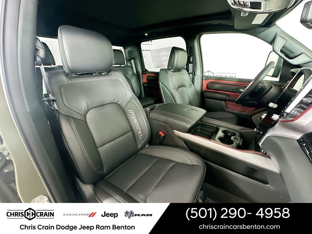 2026 RAM Ram 1500 RAM 1500 REBEL CREW CAB 4X4 5'7' BOX