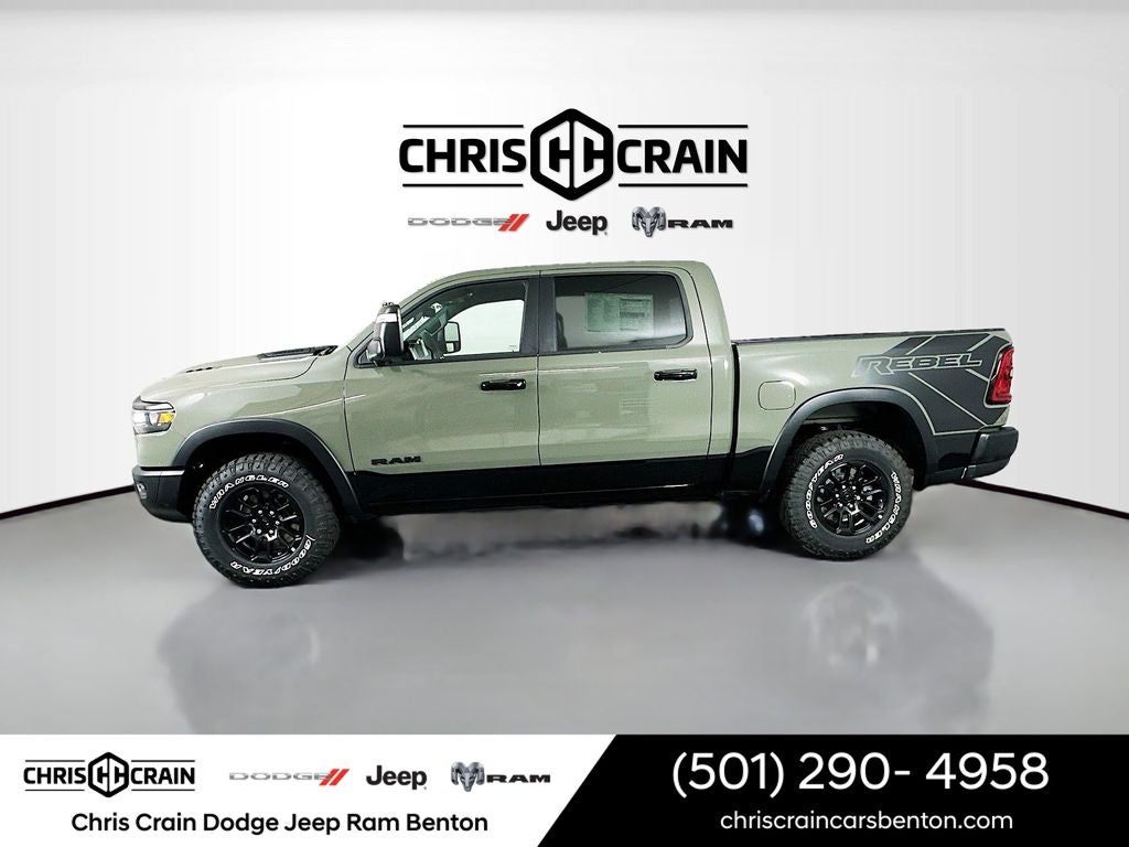 2026 RAM Ram 1500 RAM 1500 REBEL CREW CAB 4X4 5'7' BOX