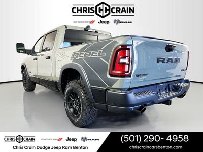 2026 RAM Ram 1500 RAM 1500 REBEL CREW CAB 4X4 5'7' BOX