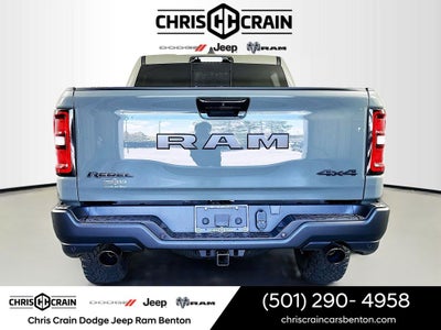 2026 RAM Ram 1500 RAM 1500 REBEL CREW CAB 4X4 5'7' BOX