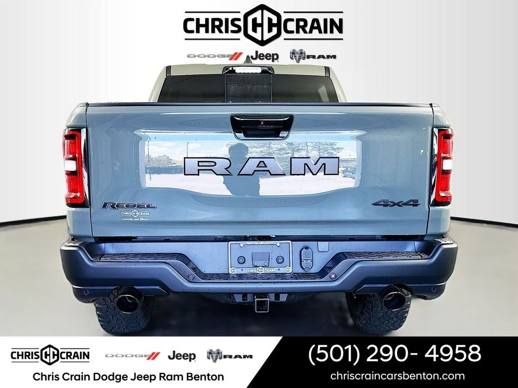 2026 RAM Ram 1500 RAM 1500 REBEL CREW CAB 4X4 5'7' BOX