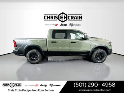 2026 RAM Ram 1500 RAM 1500 REBEL CREW CAB 4X4 5'7' BOX