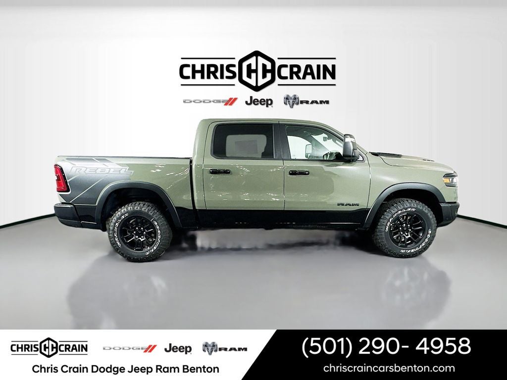 2026 RAM Ram 1500 RAM 1500 REBEL CREW CAB 4X4 5'7' BOX