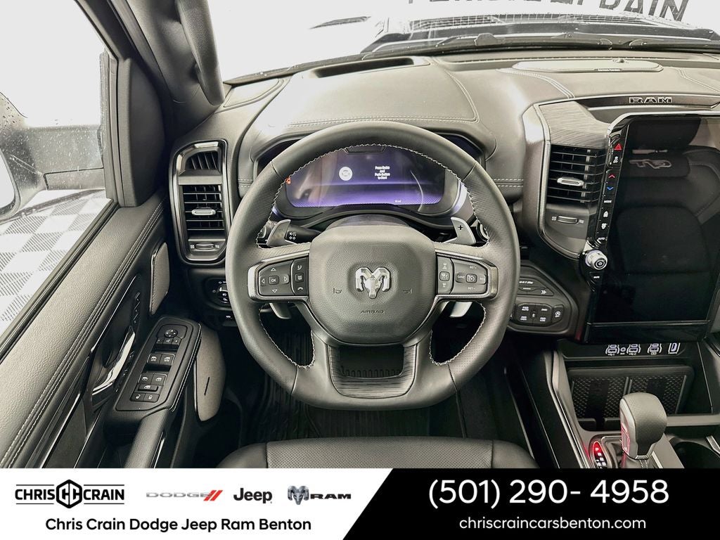 2026 RAM Ram 1500 RAM 1500 REBEL CREW CAB 4X4 5'7' BOX