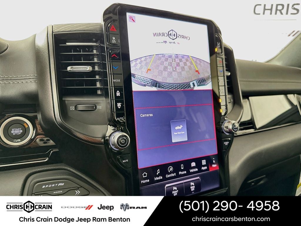 2026 RAM Ram 1500 RAM 1500 REBEL CREW CAB 4X4 5'7' BOX