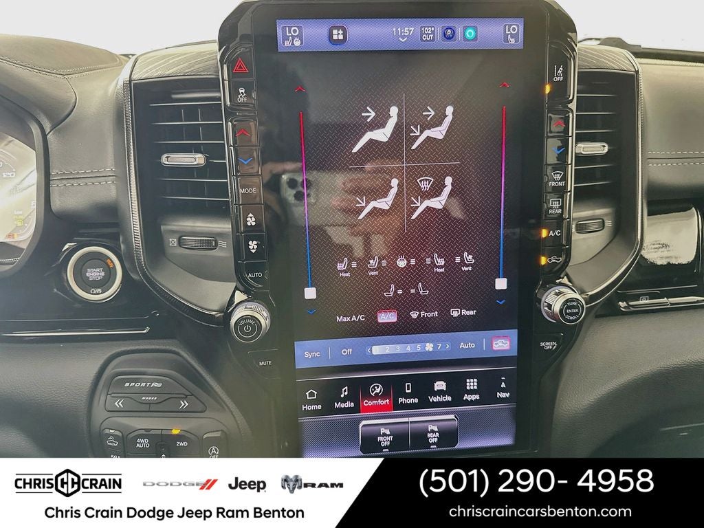 2026 RAM Ram 1500 RAM 1500 REBEL CREW CAB 4X4 5'7' BOX