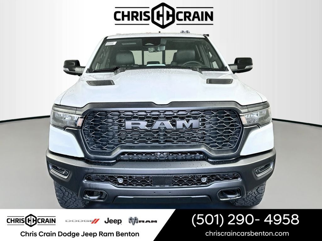 2026 RAM Ram 1500 RAM 1500 REBEL CREW CAB 4X4 5'7' BOX