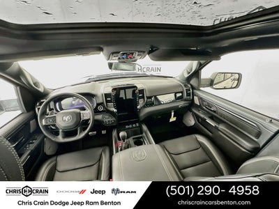 2026 RAM Ram 1500 RAM 1500 REBEL CREW CAB 4X4 5'7' BOX