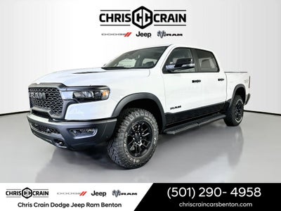 2026 RAM Ram 1500 RAM 1500 REBEL CREW CAB 4X4 5'7' BOX