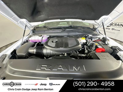 2026 RAM Ram 1500 RAM 1500 REBEL CREW CAB 4X4 5'7' BOX