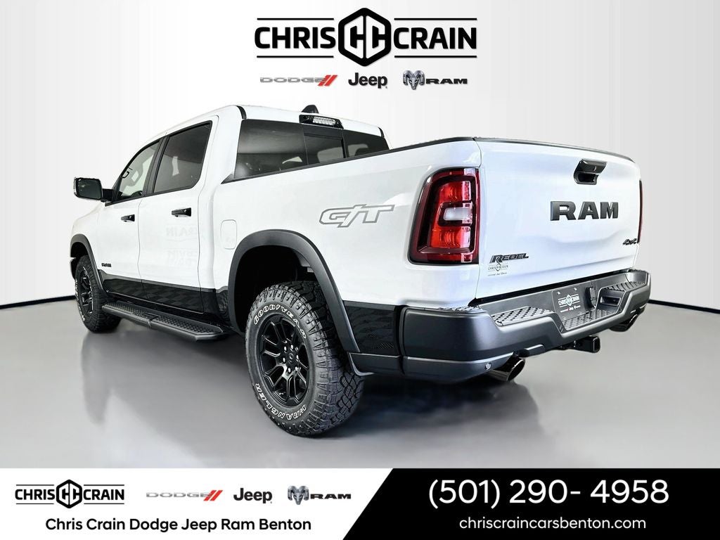 2026 RAM Ram 1500 RAM 1500 REBEL CREW CAB 4X4 5'7' BOX