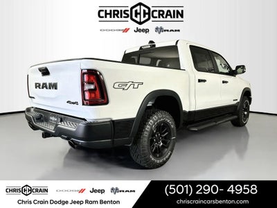 2026 RAM Ram 1500 RAM 1500 REBEL CREW CAB 4X4 5'7' BOX