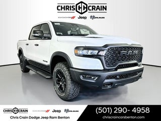 2026 RAM Ram 1500 RAM 1500 REBEL CREW CAB 4X4 5'7' BOX