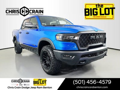 2025 RAM 1500 Rebel Crew Cab 4x4 5'7' Box