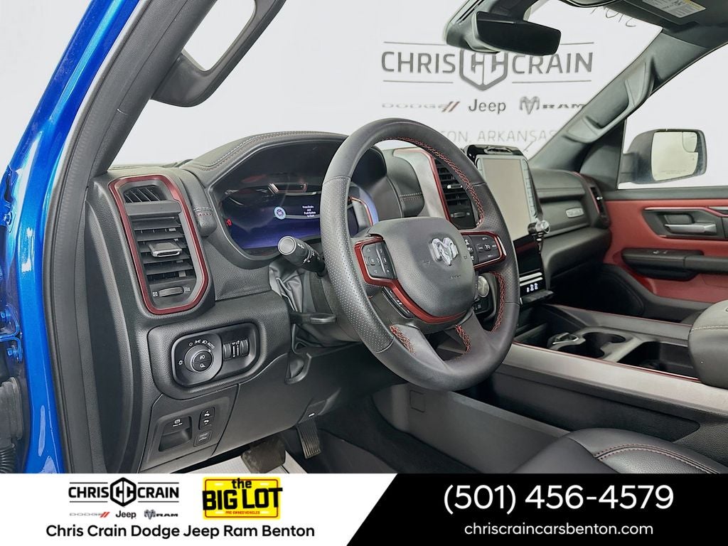 2025 RAM 1500 Rebel Crew Cab 4x4 5'7' Box