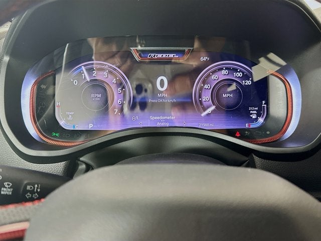 2025 RAM 1500 Rebel Crew Cab 4x4 5'7' Box