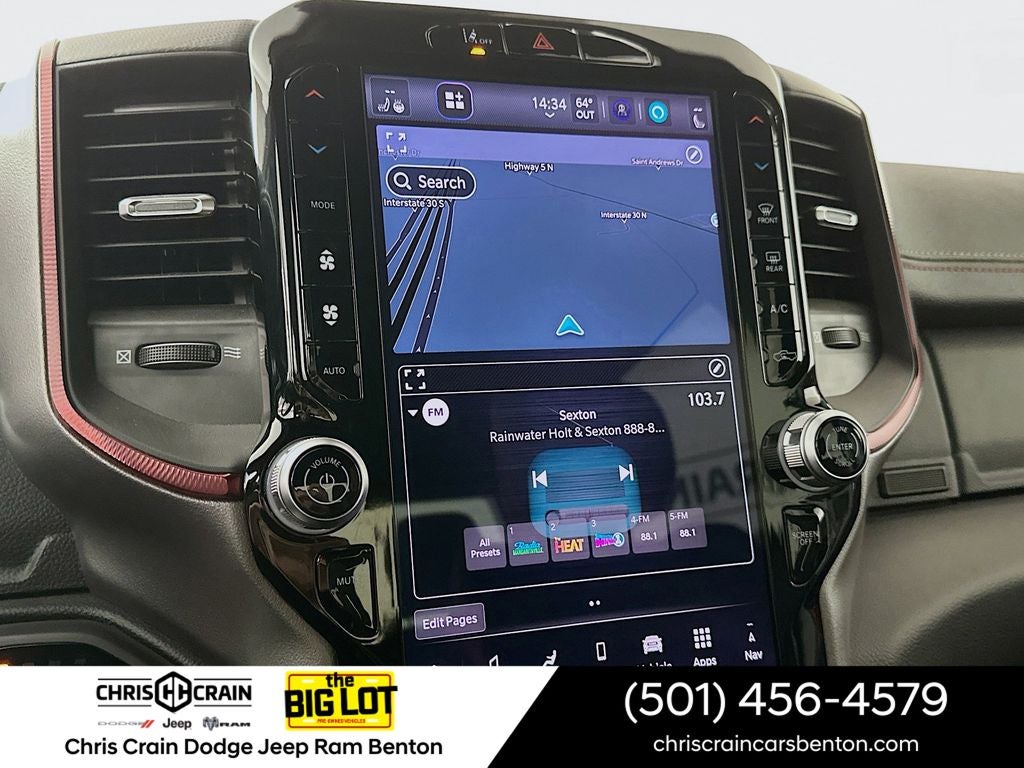 2025 RAM 1500 Rebel Crew Cab 4x4 5'7' Box