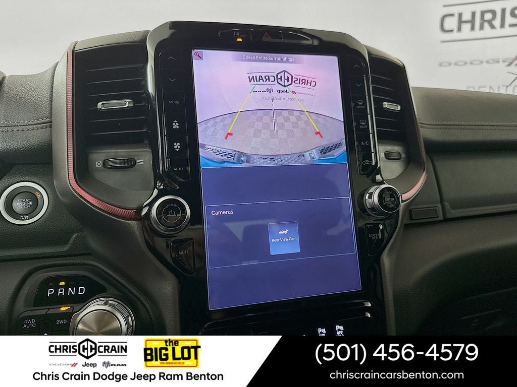 2025 RAM 1500 Rebel Crew Cab 4x4 5'7' Box