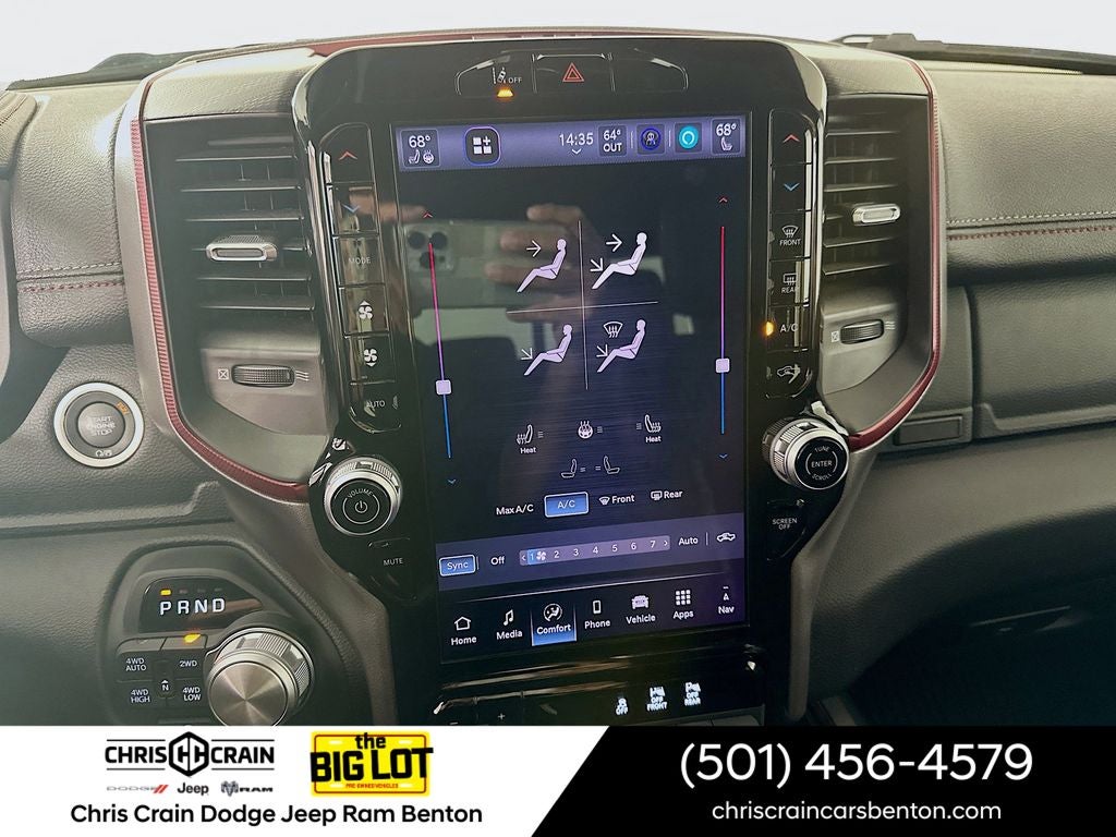 2025 RAM 1500 Rebel Crew Cab 4x4 5'7' Box