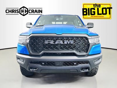 2025 RAM 1500 Rebel Crew Cab 4x4 5'7' Box