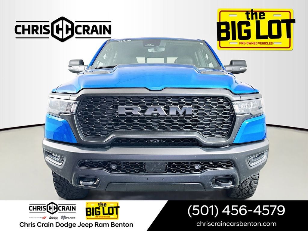 2025 RAM 1500 Rebel Crew Cab 4x4 5'7' Box
