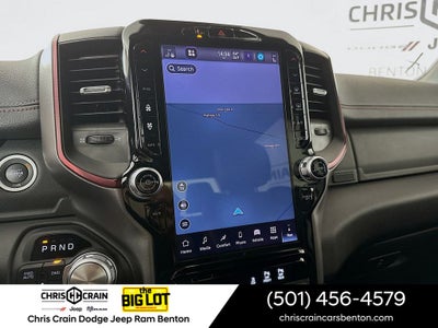 2025 RAM 1500 Rebel Crew Cab 4x4 5'7' Box