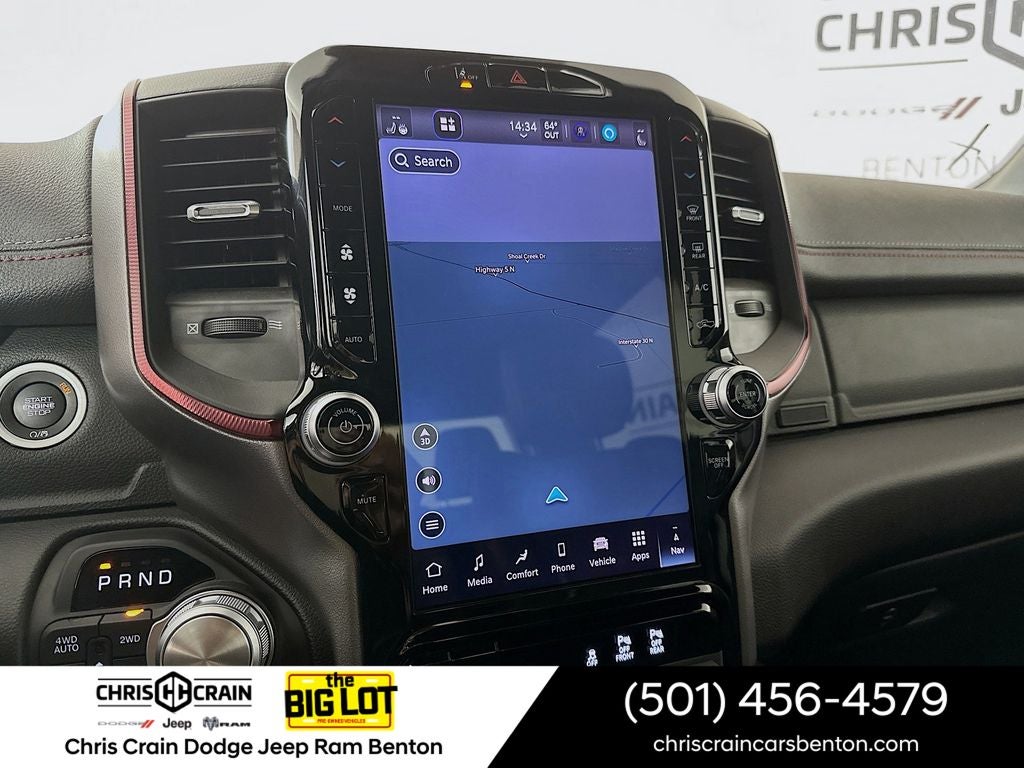 2025 RAM 1500 Rebel Crew Cab 4x4 5'7' Box