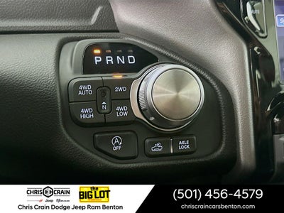 2025 RAM 1500 Rebel Crew Cab 4x4 5'7' Box