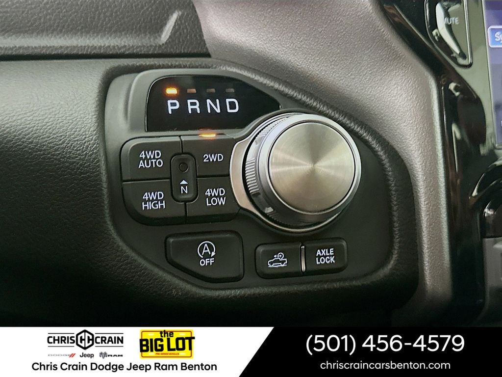 2025 RAM 1500 Rebel Crew Cab 4x4 5'7' Box