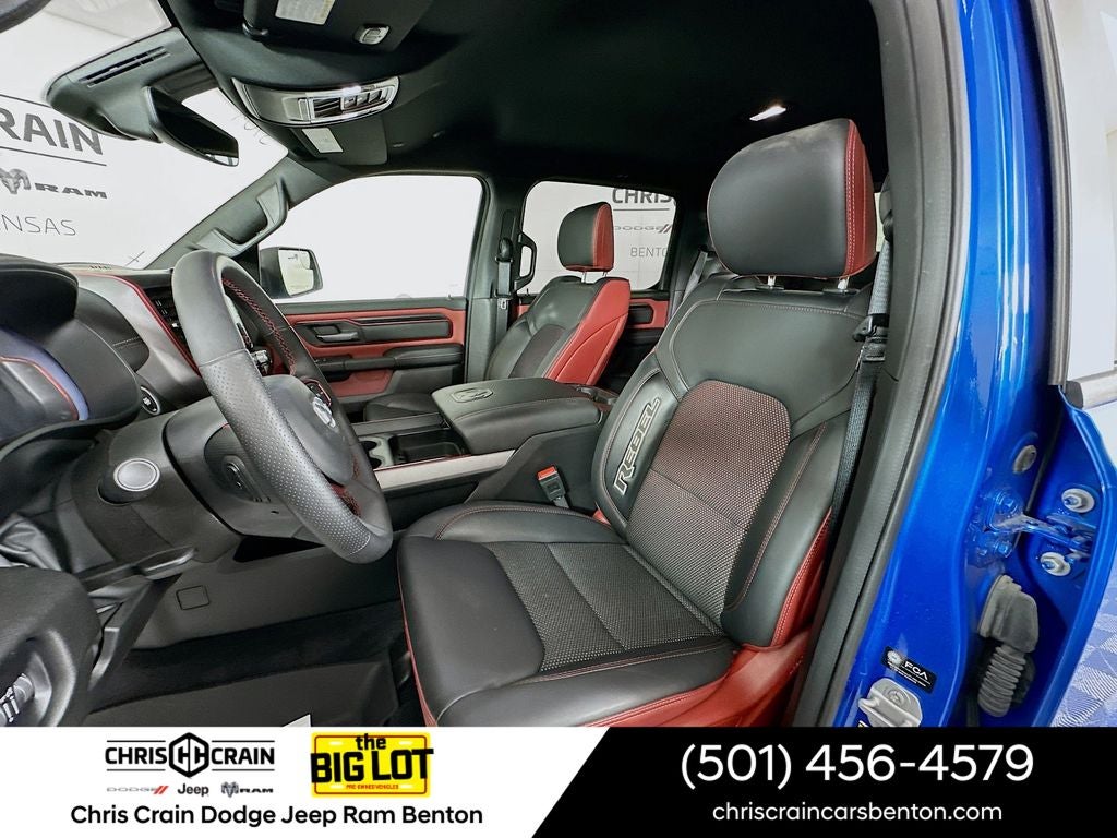 2025 RAM 1500 Rebel Crew Cab 4x4 5'7' Box