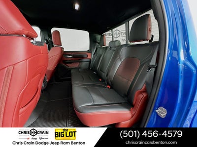 2025 RAM 1500 Rebel Crew Cab 4x4 5'7' Box