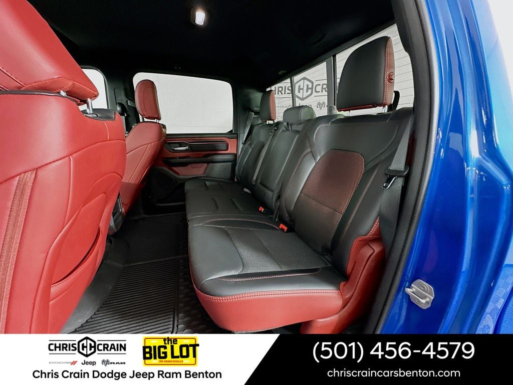 2025 RAM 1500 Rebel Crew Cab 4x4 5'7' Box