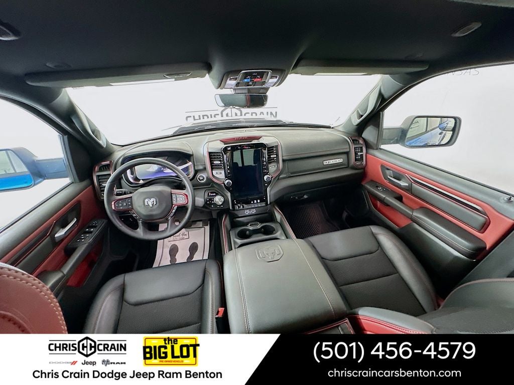 2025 RAM 1500 Rebel Crew Cab 4x4 5'7' Box