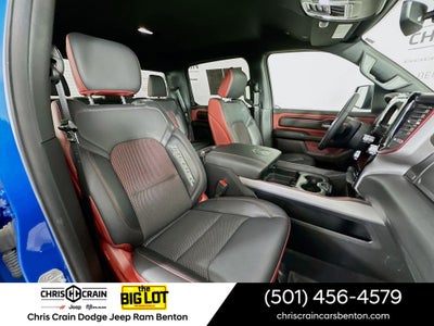 2025 RAM 1500 Rebel Crew Cab 4x4 5'7' Box