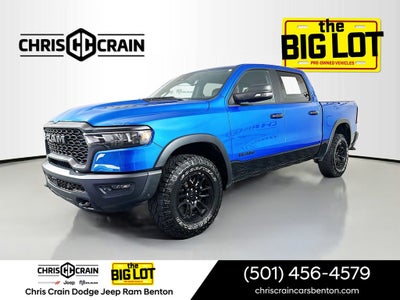 2025 RAM 1500 Rebel Crew Cab 4x4 5'7' Box