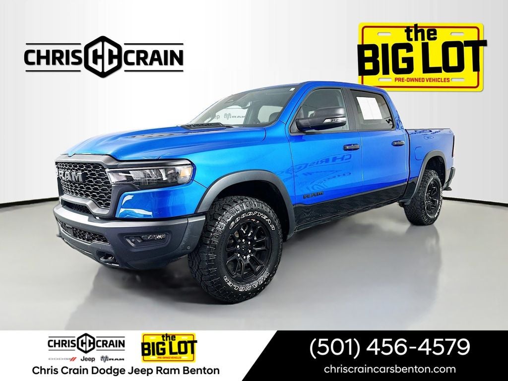 2025 RAM 1500 Rebel Crew Cab 4x4 5'7' Box
