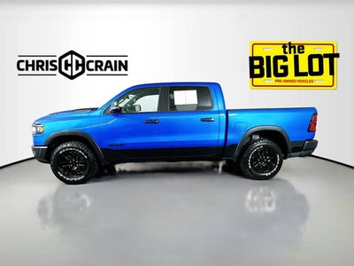 2025 RAM 1500 Rebel Crew Cab 4x4 5'7' Box