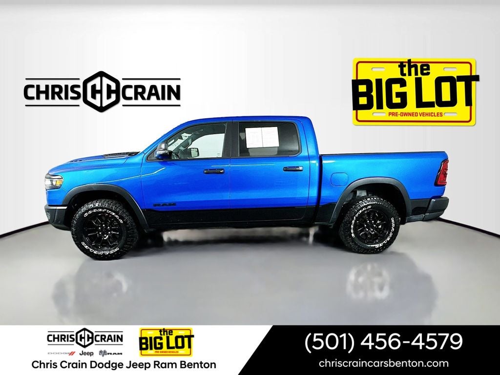 2025 RAM 1500 Rebel Crew Cab 4x4 5'7' Box